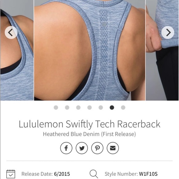 Lululemon Swiftly Tech Tank - Picture 12 of 12